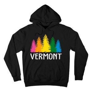 Vermont Colorful Nature Hoodie