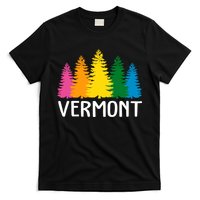 Vermont Colorful Nature T-Shirt