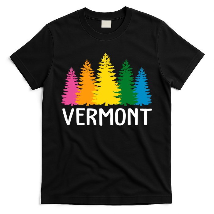 Vermont Colorful Nature T-Shirt