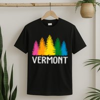 Vermont Colorful Nature T-Shirt