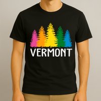 Vermont Colorful Nature T-Shirt