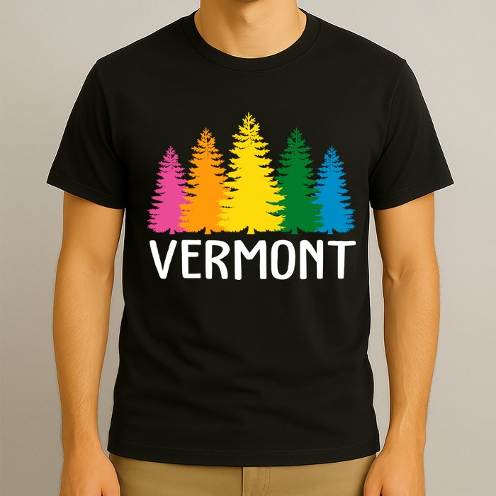 Vermont Colorful Nature T-Shirt
