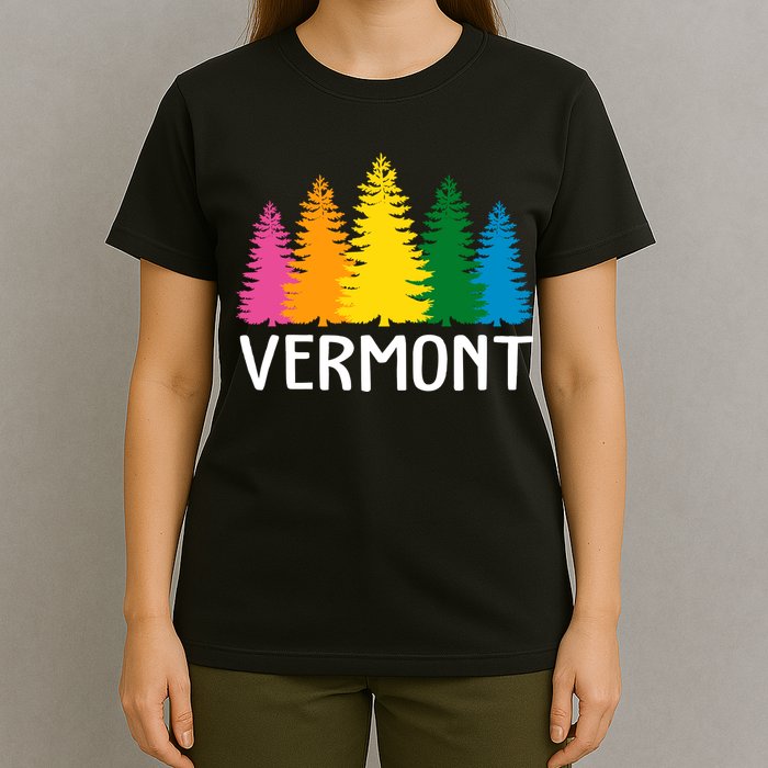 Vermont Colorful Nature T-Shirt