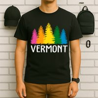 Vermont Colorful Nature T-Shirt