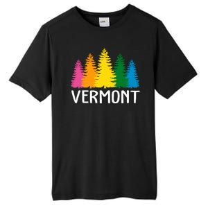 Vermont Colorful Nature Tall Fusion ChromaSoft Performance T-Shirt