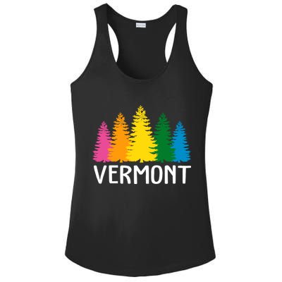 Vermont Colorful Nature Ladies PosiCharge Competitor Racerback Tank