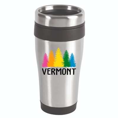Vermont Colorful Nature 16oz Travel Tumbler