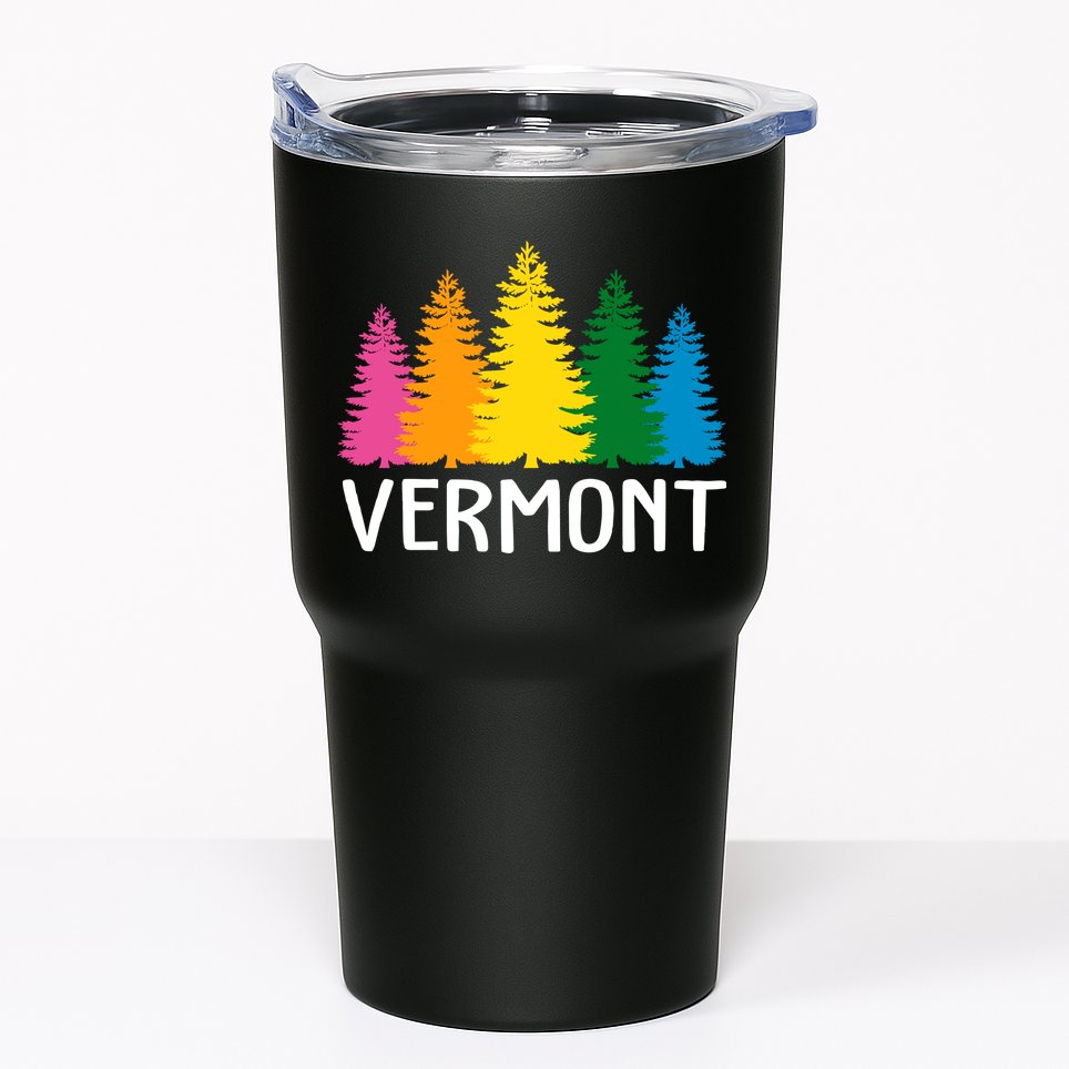 Vermont Colorful Nature Tumbler
