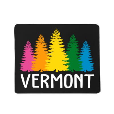 Vermont Colorful Nature Mousepad