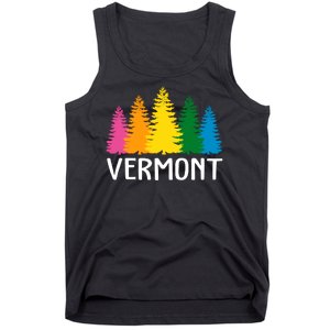 Vermont Colorful Nature Tank Top