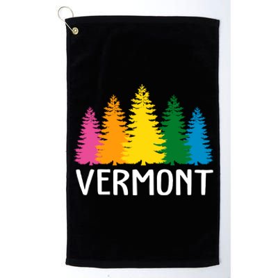 Vermont Colorful Nature Platinum Collection Golf Towel