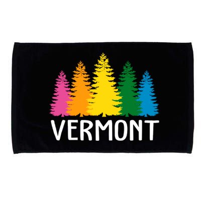 Vermont Colorful Nature Microfiber Hand Towel