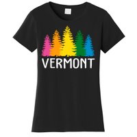 Vermont Colorful Nature Women's T-Shirt