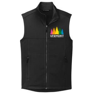 Vermont Colorful Nature Collective Smooth Fleece Vest