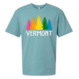 Vermont Colorful Nature Sueded Cloud Jersey T-Shirt