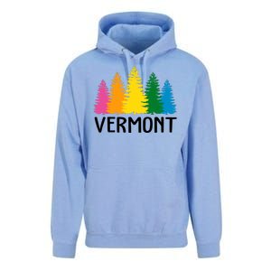 Vermont Colorful Nature Unisex Surf Hoodie