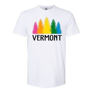 Vermont Colorful Nature Softstyle CVC T-Shirt