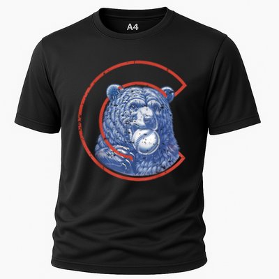 Vintage Cubs Name Style Classic Gift Performance Shirt