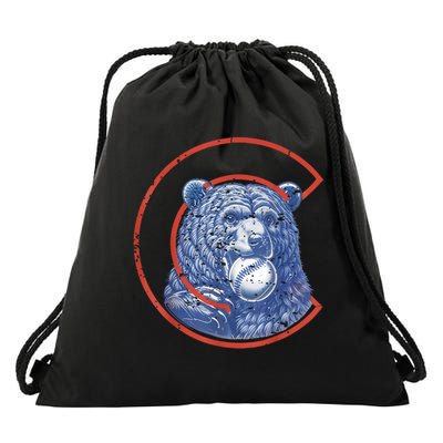 Vintage Cubs Name Style Classic Gift Drawstring Bag