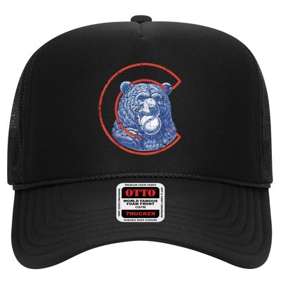 Vintage Cubs Name Style Classic Gift Trucker Hat