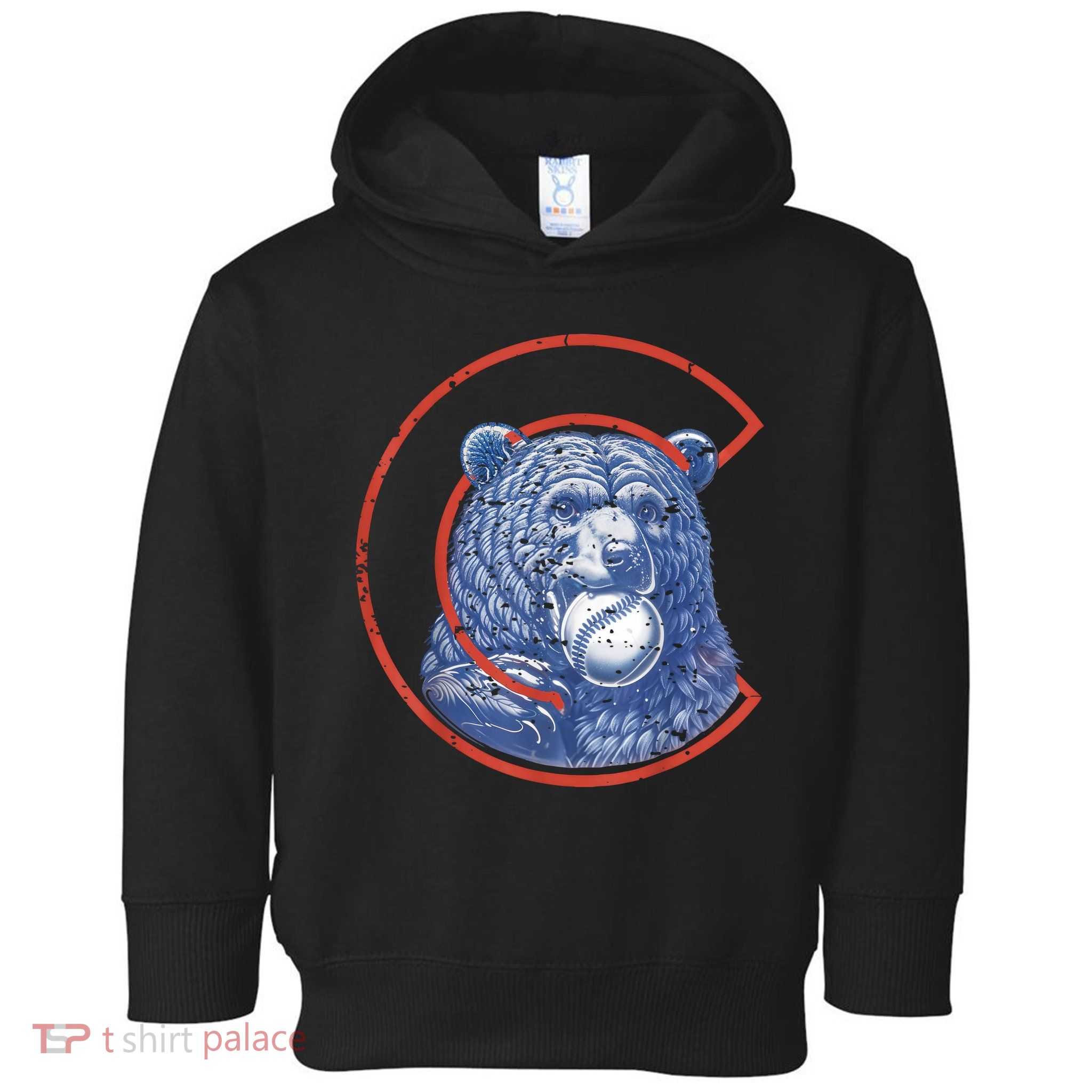 Vintage Cubs Name Style Classic Gift Toddler Hoodie