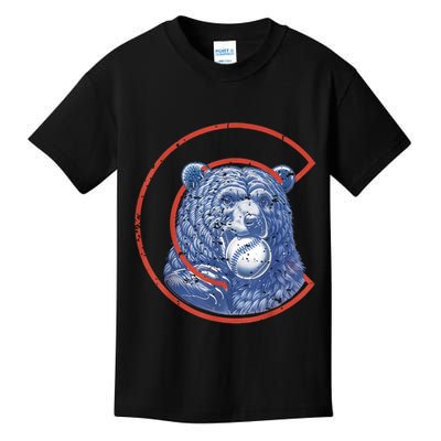 Vintage Cubs Name Style Classic Gift Kids T-Shirt