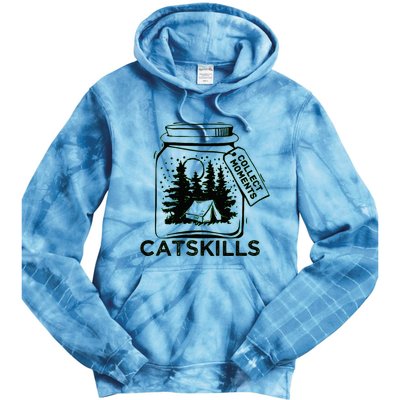 Vintage Catskills New York Souvenir Tie Dye Hoodie