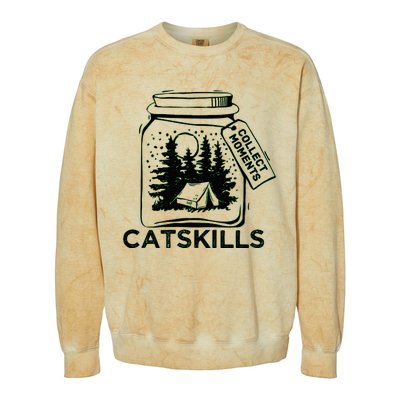 Vintage Catskills New York Souvenir Colorblast Crewneck Sweatshirt