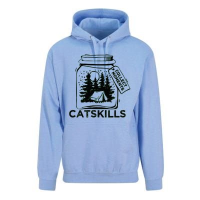 Vintage Catskills New York Souvenir Unisex Surf Hoodie