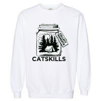 Vintage Catskills New York Souvenir Garment-Dyed Sweatshirt