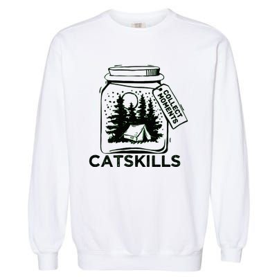 Vintage Catskills New York Souvenir Garment-Dyed Sweatshirt