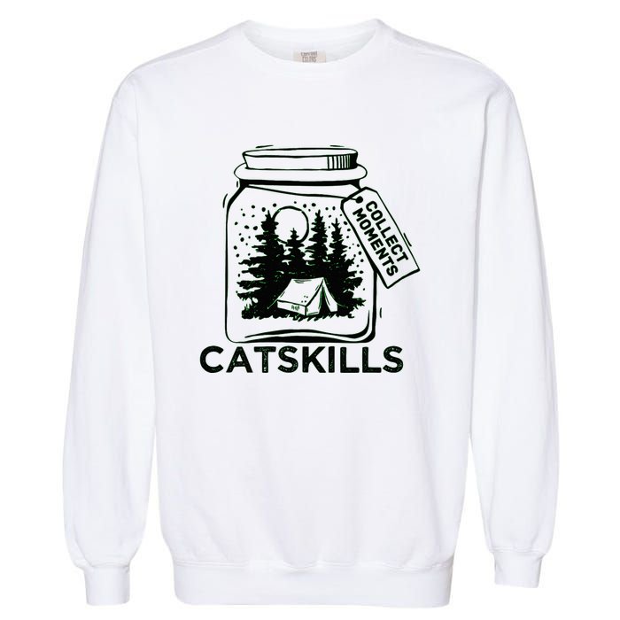 Vintage Catskills New York Souvenir Garment-Dyed Sweatshirt