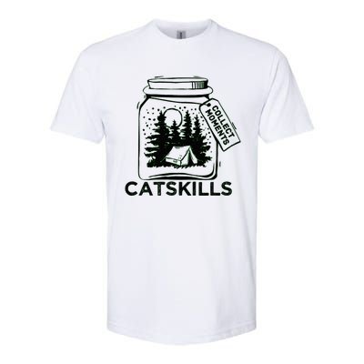 Vintage Catskills New York Souvenir Softstyle CVC T-Shirt