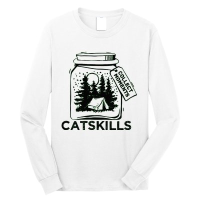 Vintage Catskills New York Souvenir Long Sleeve Shirt