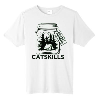 Vintage Catskills New York Souvenir Tall Fusion ChromaSoft Performance T-Shirt