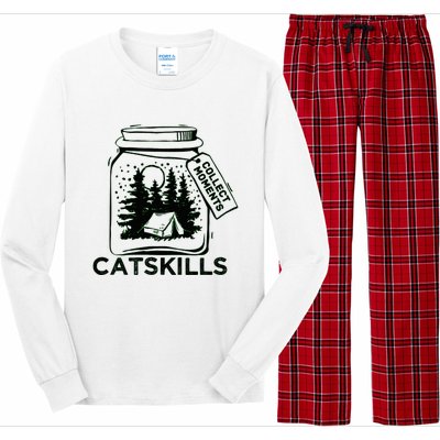 Vintage Catskills New York Souvenir Long Sleeve Pajama Set