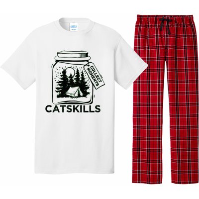 Vintage Catskills New York Souvenir Pajama Set