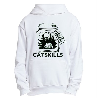 Vintage Catskills New York Souvenir Urban Pullover Hoodie