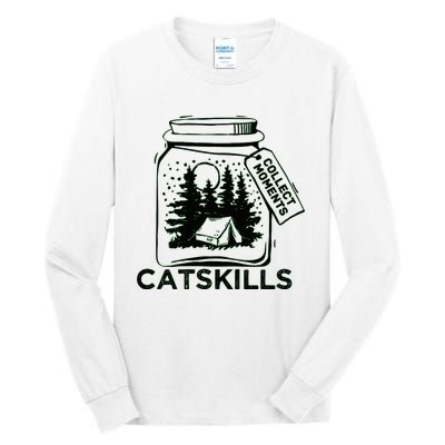 Vintage Catskills New York Souvenir Tall Long Sleeve T-Shirt