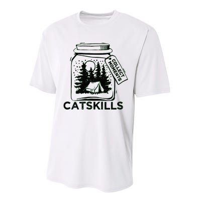 Vintage Catskills New York Souvenir Performance Sprint T-Shirt