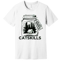 Vintage Catskills New York Souvenir Premium T-Shirt