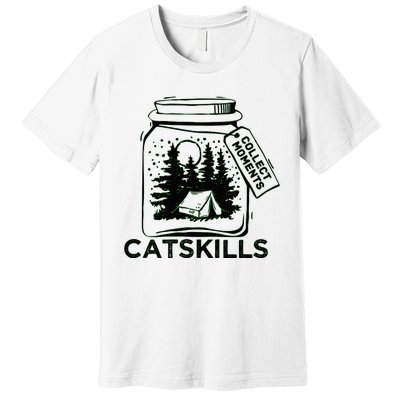 Vintage Catskills New York Souvenir Premium T-Shirt