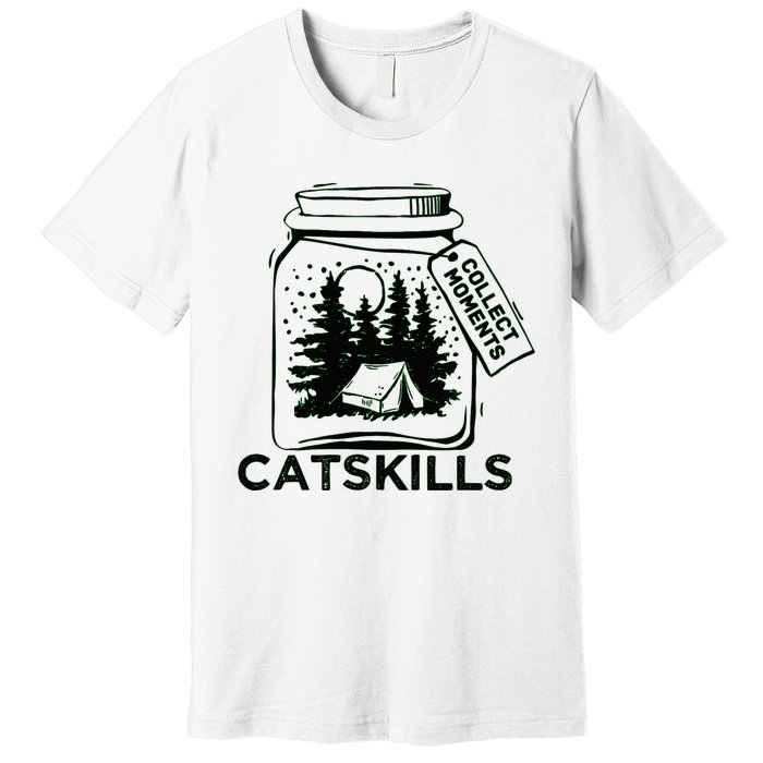 Vintage Catskills New York Souvenir Premium T-Shirt