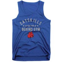 Vintage Catskills New York Boxing Gym Boxing Day Funny Gift Tank Top