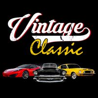 Vintage Classic Oldies Cars Sweatshirt