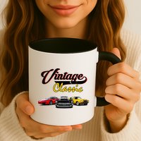Vintage Classic Oldies Cars Mug
