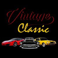 Vintage Classic Oldies Cars Mug