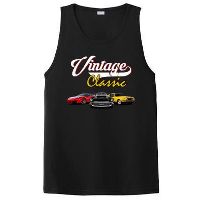 Vintage Classic Oldies Cars PosiCharge Competitor Tank