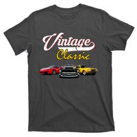 Vintage Classic Oldies Cars T-Shirt