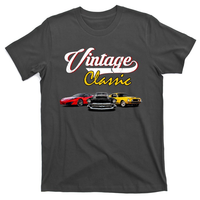 Vintage Classic Oldies Cars T-Shirt